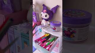 Clean my desk with me! #kawaii #bt21 #cutestationery