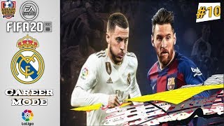 El Clásico Perdana Assadiqulhaq Sebagai Manajer | FIFA 20 Indonesia Real Madrid Career Mode 10