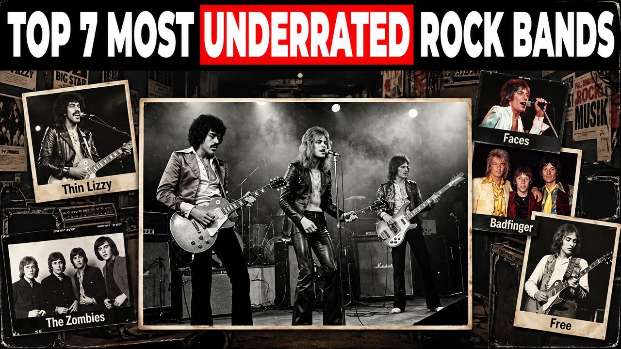 7 Rock Bands That Never Got the Credit They Deserved