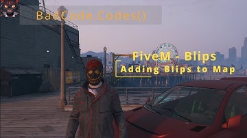 How to FiveM: Add Blips to Map [Works QB-Core & QBox]