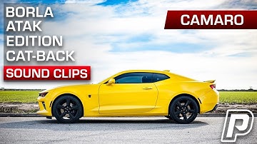 Start Up and Drive Off Borla ATAK - 2016-2023 Camaro SS - Phastek Performance
