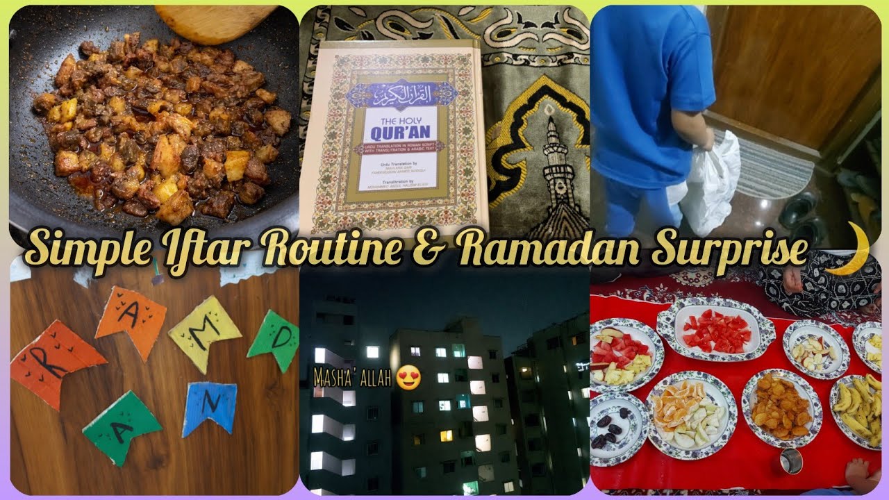 Ramadan 2026 🌙 Iftar Routine & Affan Nanu Nani Ku Surprise Diye 🤍 | Hyderabadi Mom  Vlog