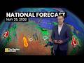 Canada's National Forecast - May 25, 2026 | #WeatherAM