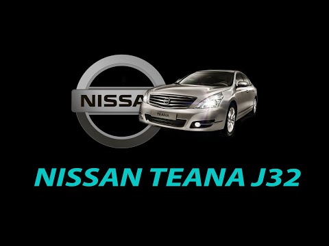 Замена моногалогеновых линз на билед модули ILLUM Mini на Nissan Teana в кузове J32