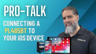 Prolon PL-485-BT Bluetooth Setup for iOS – Connect in Minutes!