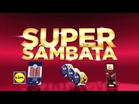 Super Sambata la Lidl • 13 Mai 2017