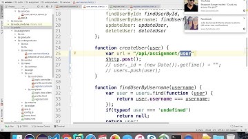 4.7 Posting data to node.js from angular in MEAN app - undergrad webdev summer 1 2017