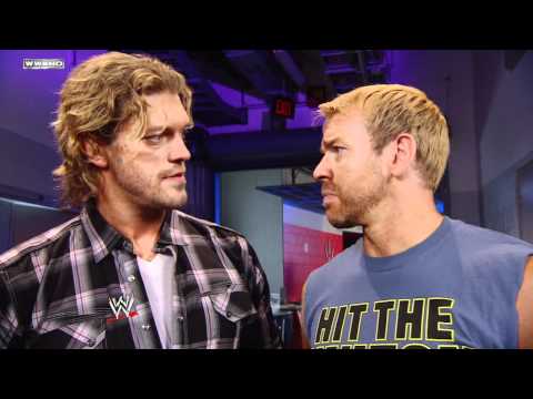 Friday Night SmackDown - Christian wants Edge to ask Teddy Long for one more World Title Match