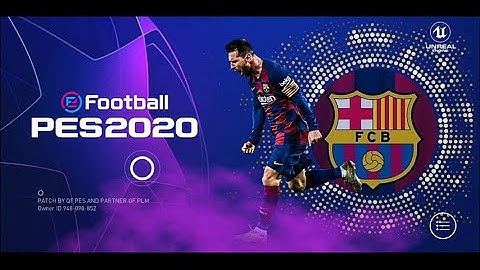PATCH PES 2020 MOBILE NO ROOT V4.2.0 MOD CHAMPIONS LEAGUE