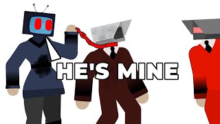 Tv and Simp 😲 14 - The villain arc - Fan animations