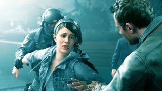 Quantum Break: Traversing An Area That’s Frozen In Time