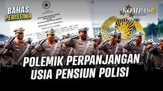 Perpanjangan Usia Pensiun di Revisi UU Polri, Karpet Merah Buat Kapolri?