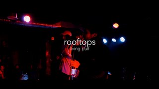 Video thumbnail of "ROOFTOPS - living puff (LIVE - Punk Fiction - 02/11/2019)"
