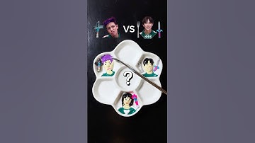 Squid Game 3 color mixing （Part 5） #squidgame  #squidgame2 #squidgame3 #colormixing