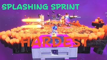 SPLASHING SPRINT | ASTRO BOT | HARDEST on Astro