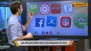Las aplicaciones más descargadas para Android durante 2014