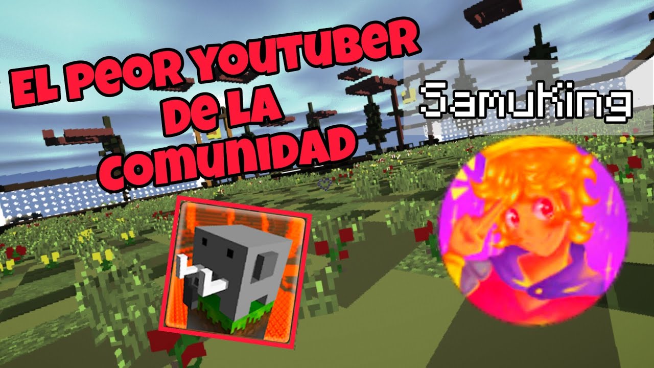 SamuKing, El PEOR YOUTUBER DE CRAFTSMAN | *Critica*