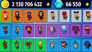 Axes.io All 28 Heroes Unlocked And Weapon Fully Max Level New Mode New Version screenshot 4