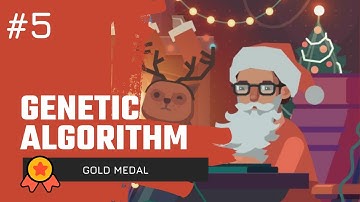 While True: learn() - Genetic algorithm [ Gold Medal ] #5