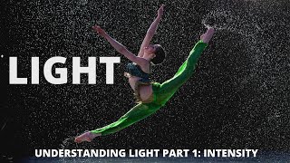 Understanding Light in Photography.  Part One: Intensity