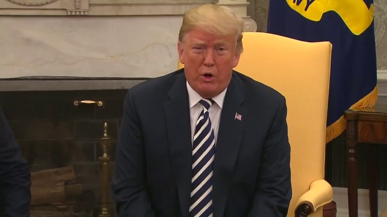 Trump may negotiate deal with China newspaper mockup