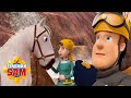 Sam And The Firefighter Team Save Horses Fireman Sam 1 Hour Compilation Kids Movie 