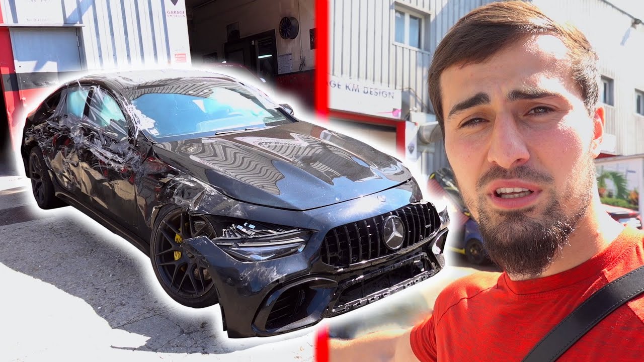 Il a EXPLOSÉ ma merco amg gt de 230 000€ ...