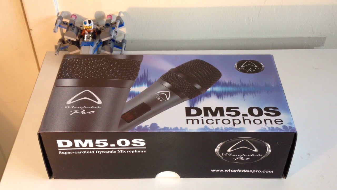 Wharfedale DM5.0S Super-Cardioid Dynamic Microphone 3-Pack, Shop Today.  Get it Tomorrow!