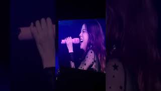 블랙핑크 지수 Clarity 직캠 @In Your Area Tour by @necrowmance