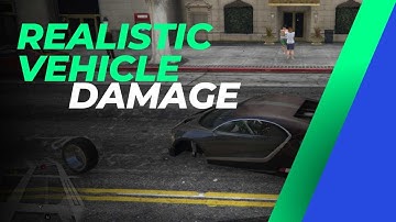 Fivem Realistic Vehicle Damage System For Fivem Server