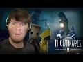 THIS GAME IS A NIGHTMARE!!! | LITTLE NIGHTMARES 2 (PART 1)