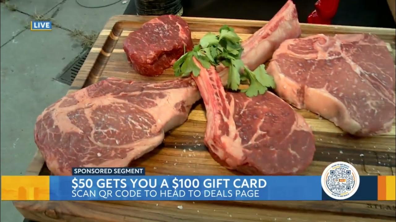 Hot Off The Grill with STK Steakhouse Denver! YouTube