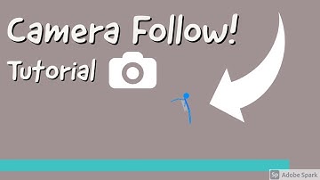 HOW TO MAKE A 2D CAMERA FOLLOW THE PLAYER IN UNITY! (No code)