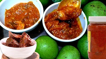 आम का अचार बाजार जैसा कैसे बनाते है बिना धूप के सालों चलने वाला Mango Pickle Recipe सीक्रेट मसाला
