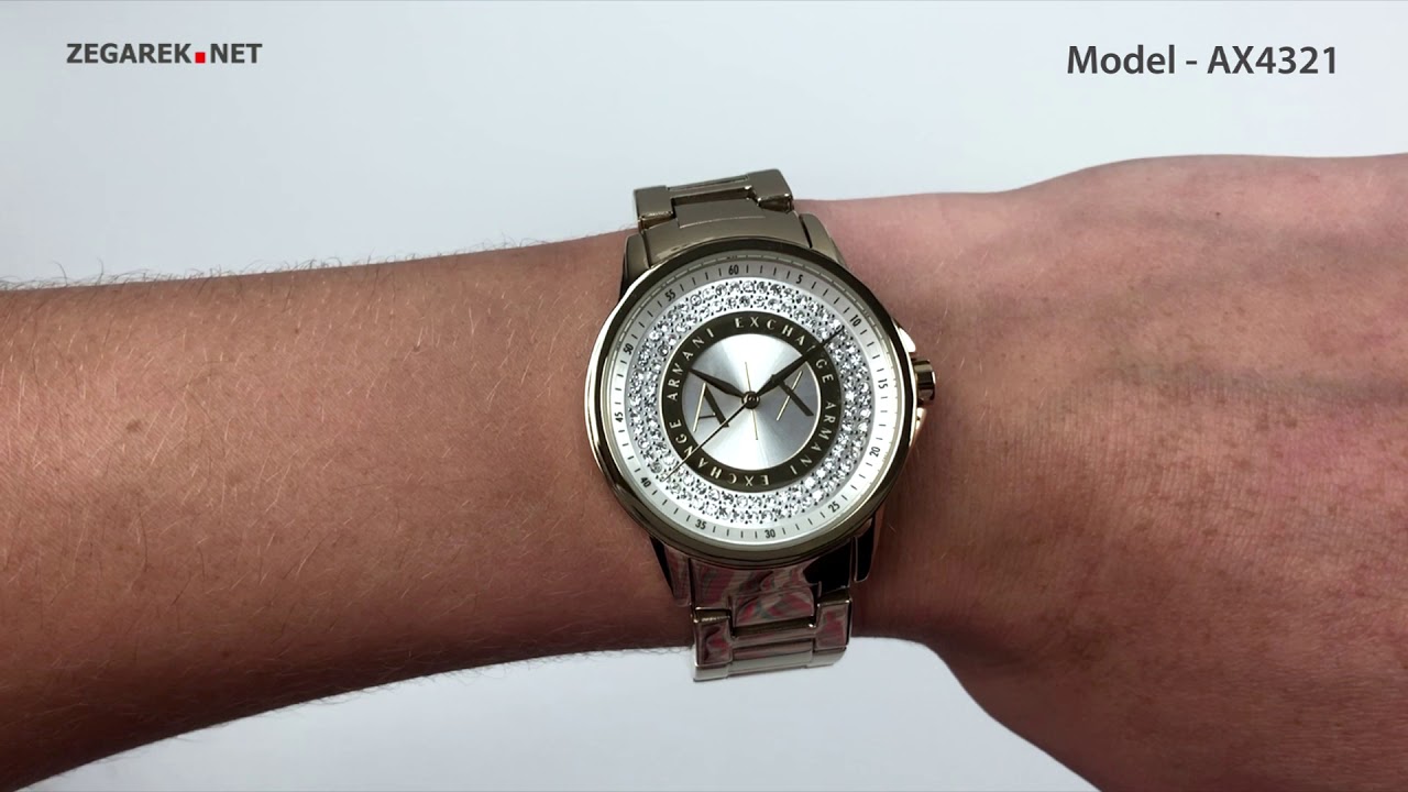 ax4321 armani watch