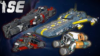 These ships are INSANE - Space Engineers