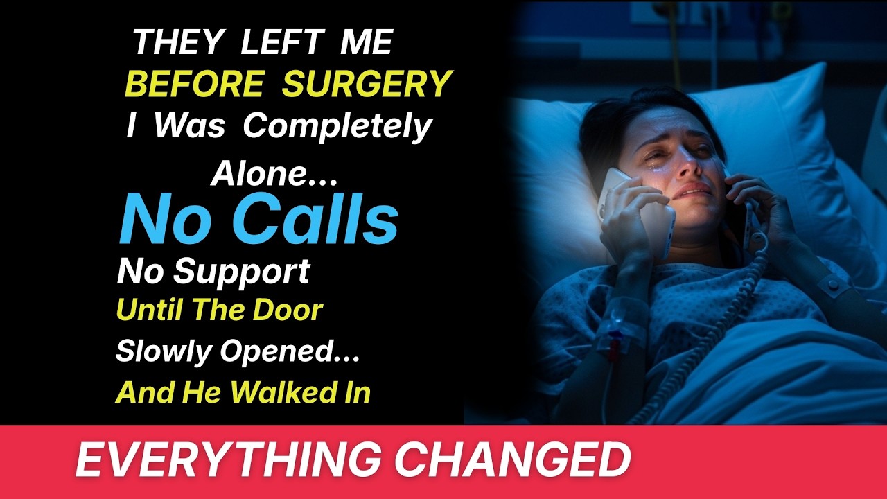 My Parents Abandoned Me During Emergency Surgery — They Didn’t Expect Who Showed Up