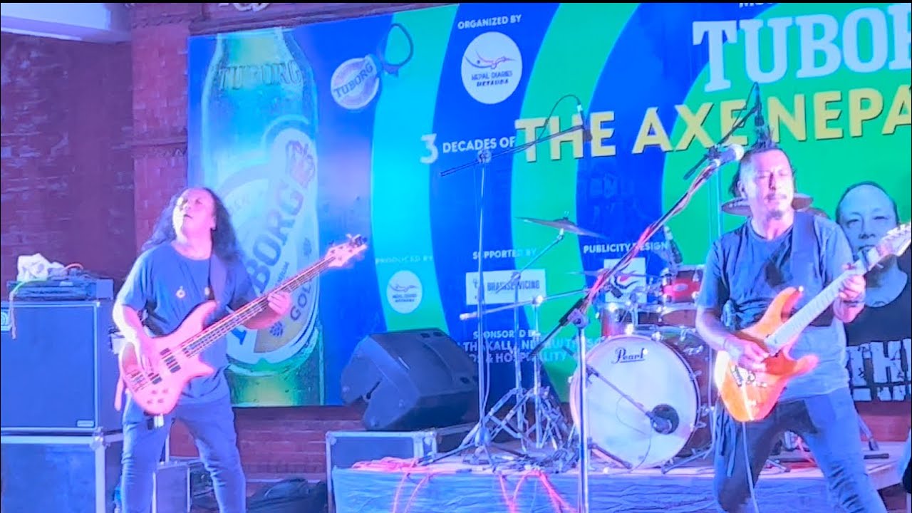The axe band live performances in hetauda resort 🤟🏻 YouTube