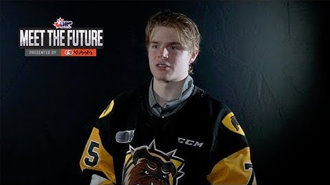 NHL Draft Spotlight: Jorian Donovan (Hamilton Bulldogs)