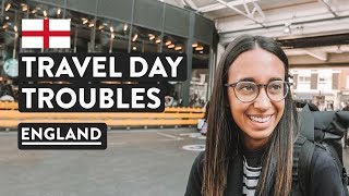 FRUSTRATING TRAVEL DAY (Delays To Serbia! 🇷🇸) | England Travel Vlog