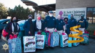 CPSO Deputies give to St. Jude's and Heritage Manor West