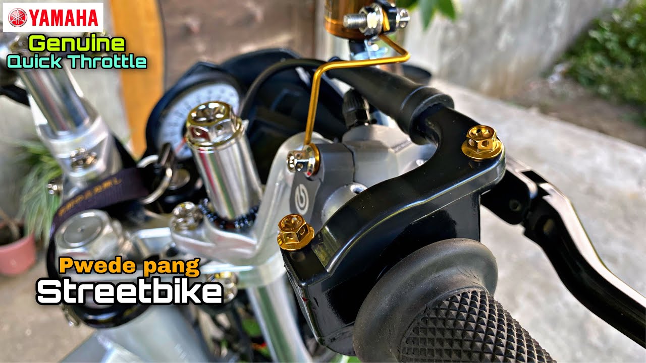 Installing Yamaha Quick Throttle | Raider150 | Andreu Cabagyo