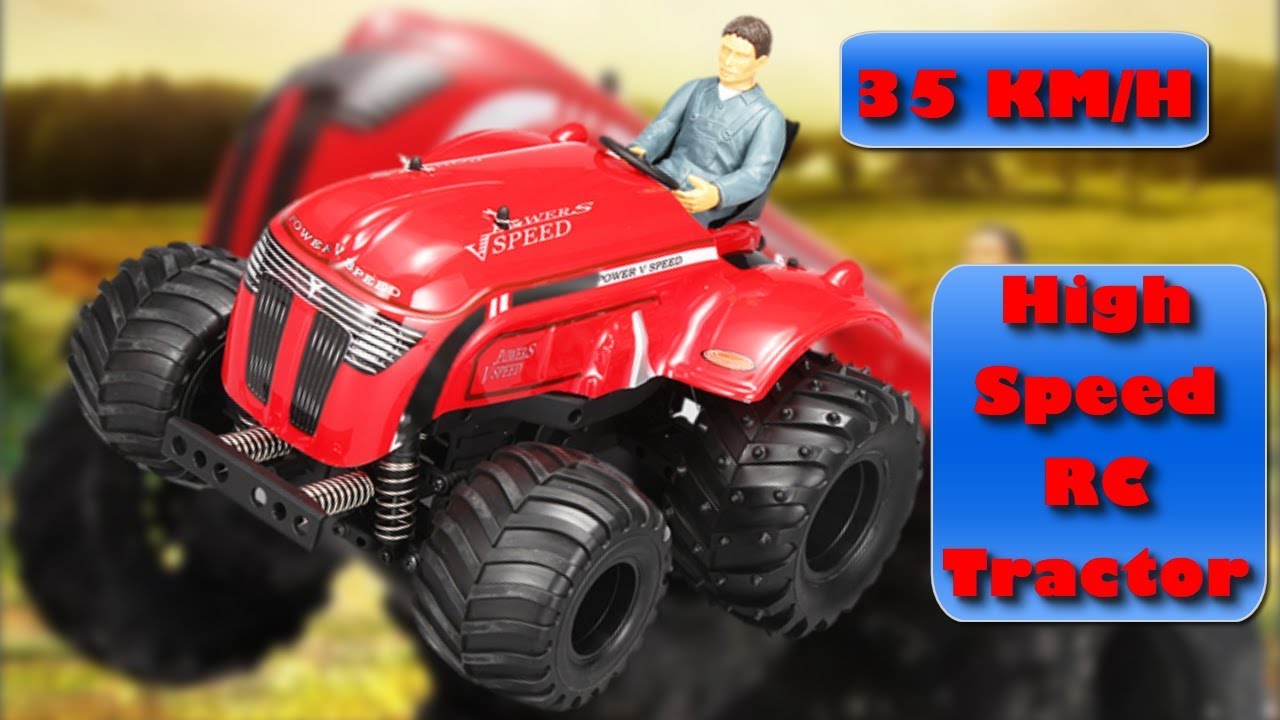 tractor rc cars