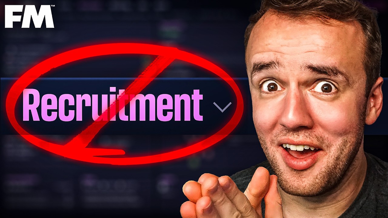 Football Manager Is Hard, Until You Do This