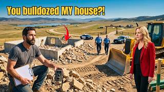 I Left My Ranch for a Week—HOA Karen Bulldozed My House, Then Police Came screenshot 3