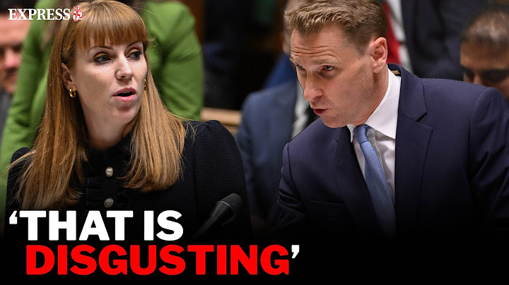 IN FULL | Angela Rayner TORN APART in furious PMQs grooming gangs clash - "Will you APOLOGISE?"