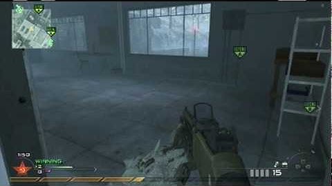 Call of Duty: MW2 Search and Destroy RAPE