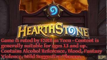 Hearthstone: Finished unlocking all of the heroes - final game with rogue Valeera Sanguinar