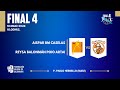 Final 4 aispar bm caselas vs reysa balonmn poio artai