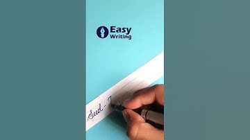 Seed Feed Weed - Write rhyming words in cursive handwriting | Cursive handwriting practice #shorts